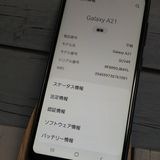 au SCV49 �֥�å� Galaxy A21  001