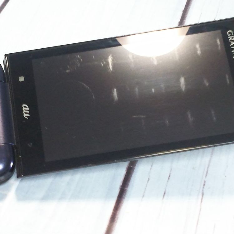 au KYOCERA GRATINA KYF37 ˡ�ͥ�ǥ� �����쥹��������  036