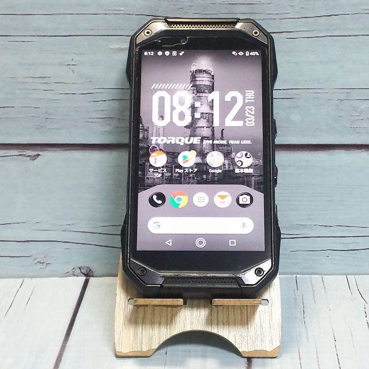 au ������ TORQUE G04 �֥�å� KYV46  631