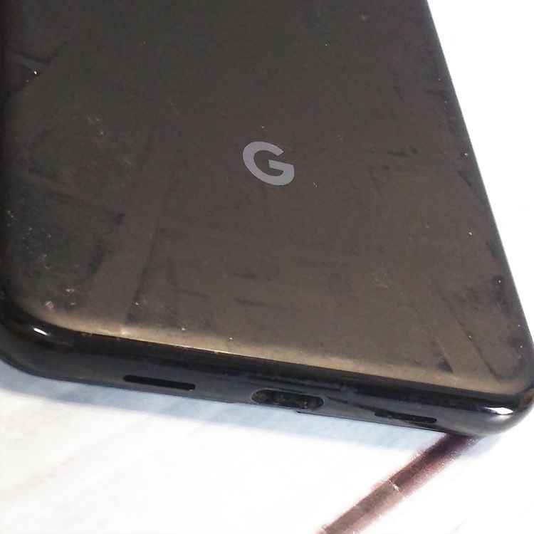 docomo Google Pixel 3a 64GB Just Black �֥�å�  108