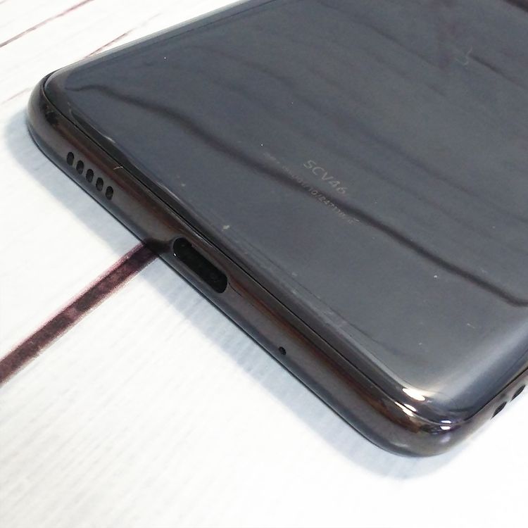 au Galaxy A20 SCV46 Black  104