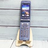 docomo 富士通 らくらくホン F-01M ネイビー 897