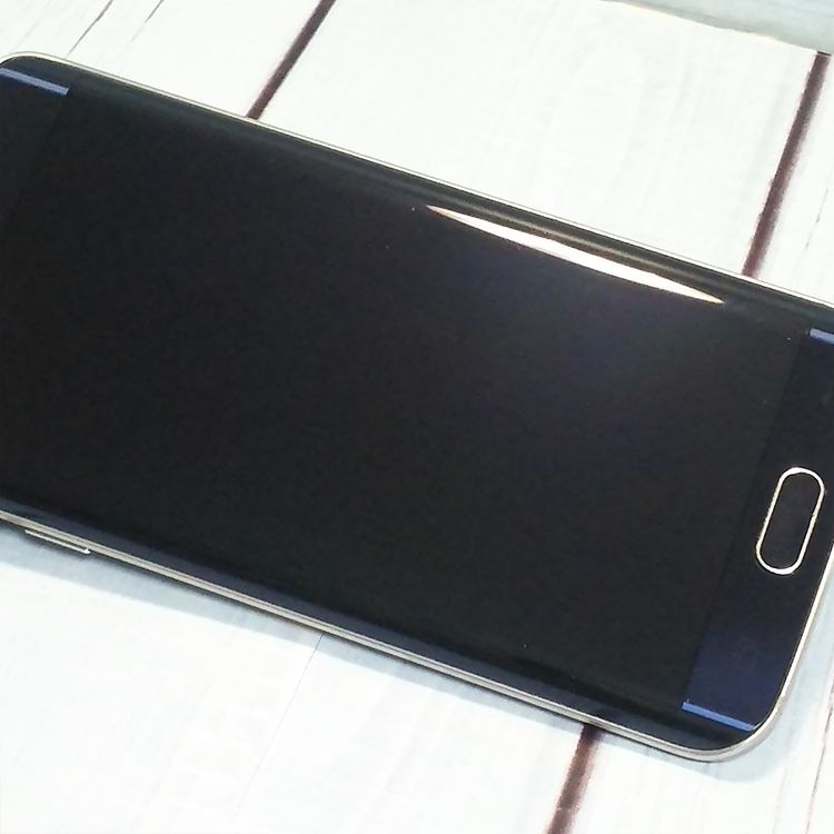 au Galaxy S6 edge SCV31 32GB Black Sapphire  265