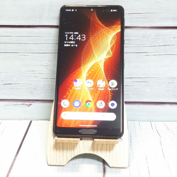 au SHG03 SHARP AQUOS sense5G 64GB �֥�å�  157