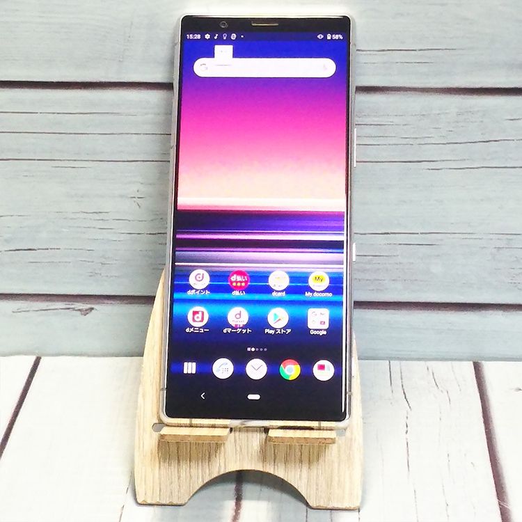 docomo Xperia5 SO-01M docomo ���졼  981