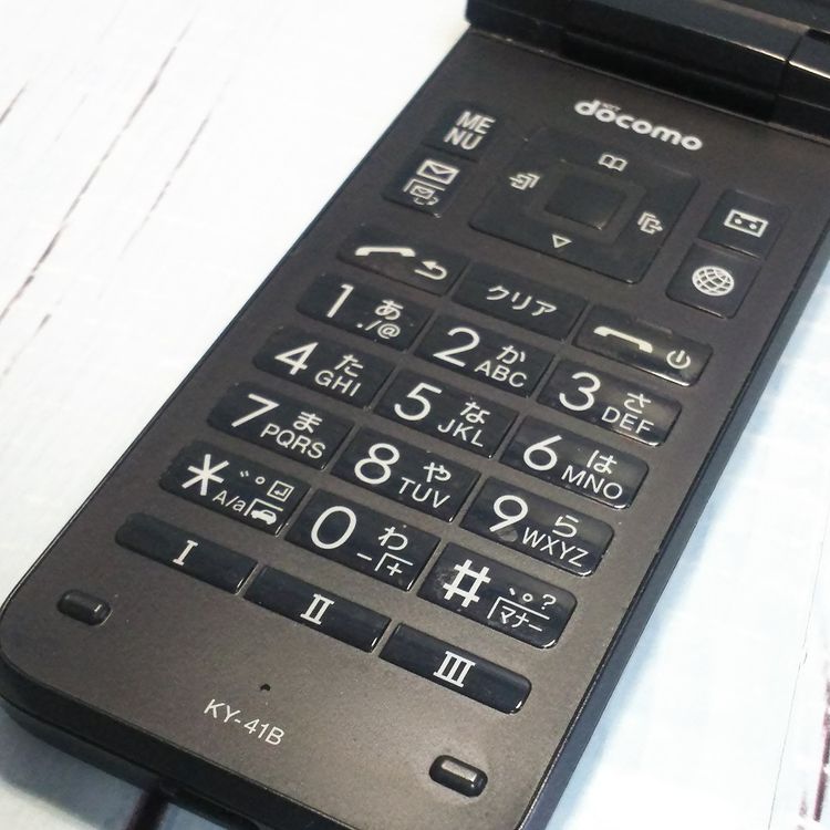 docomo DIGNO ������ �������� �١����å� KY-41B �֥�å�  178