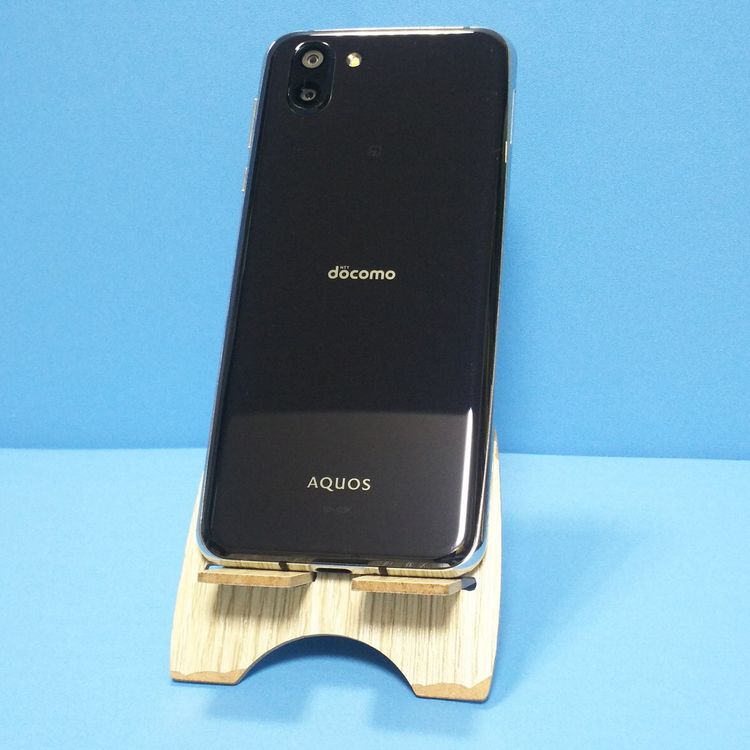 docomo AQUOS R2 SH-03K Premium Black  285