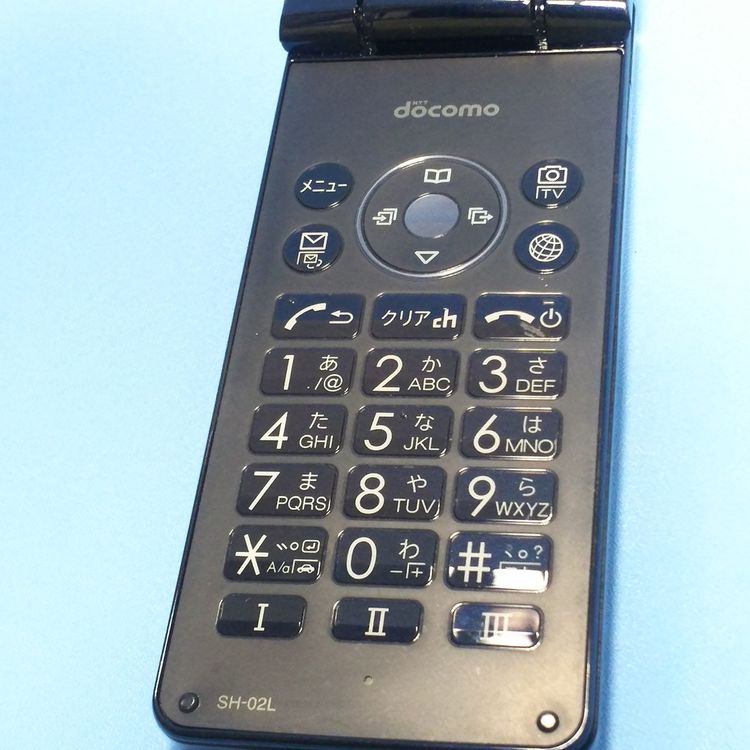 docomo SH-02L AQUOS SHARP �������� �֥�å�  076