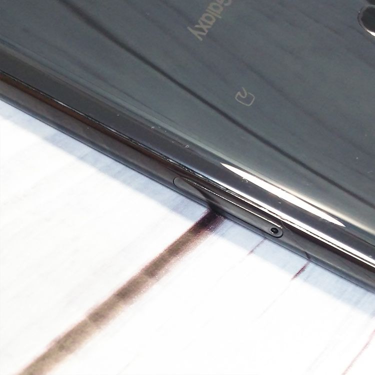 au Galaxy A20 SCV46 Black  788