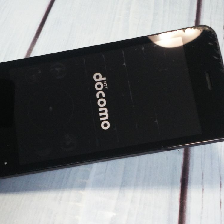 docomo SHARP �����쥹�������� SH-02K �֥롼�֥�å� �ͥ��ӡ�  357