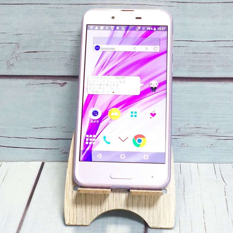 docomo AQUOS sense SH-01K٥  386