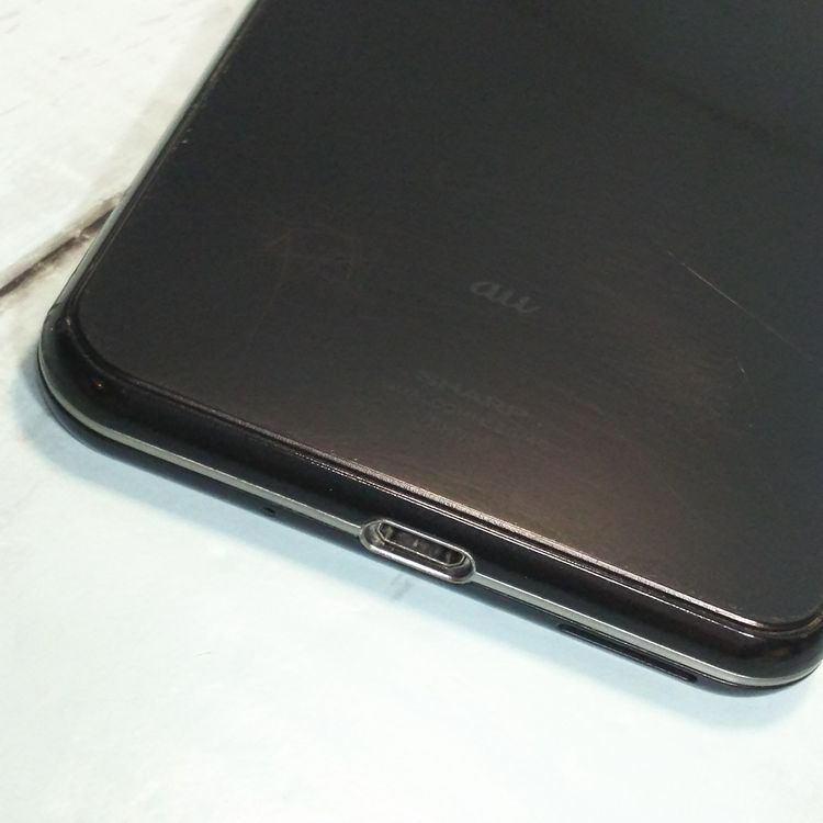 au AQUOS U SHV35 ���쥬��ȥ֥�å�  809