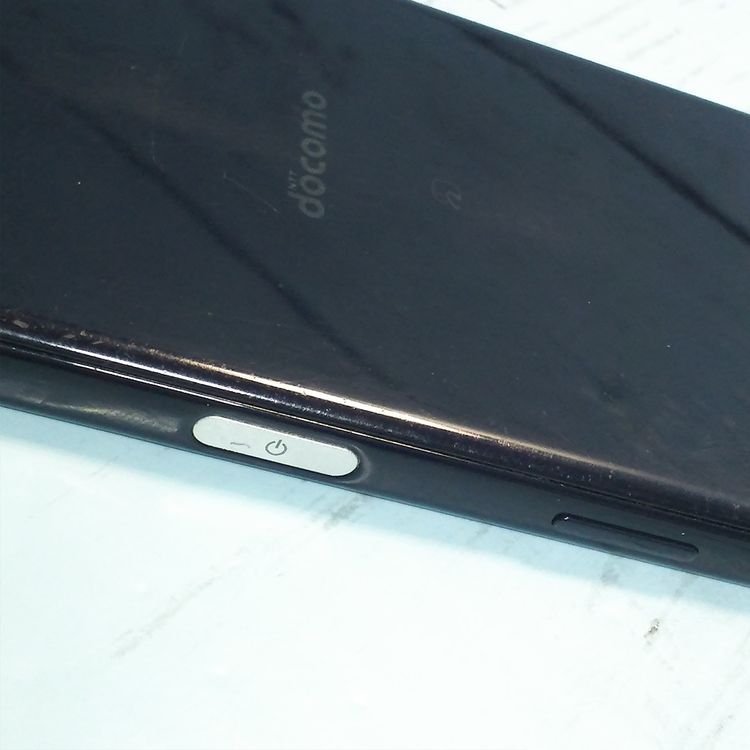 docomo Xperia X Compact SO-02J Universe Black  882