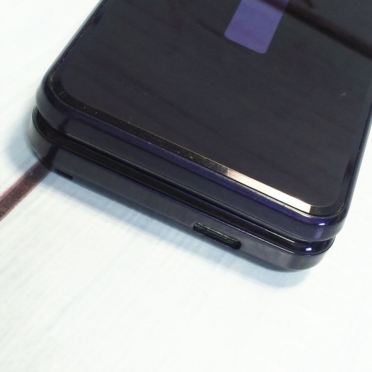 docomo SHARP �����쥹�������� SH-02K �֥롼�֥�å� �ͥ��ӡ�  975