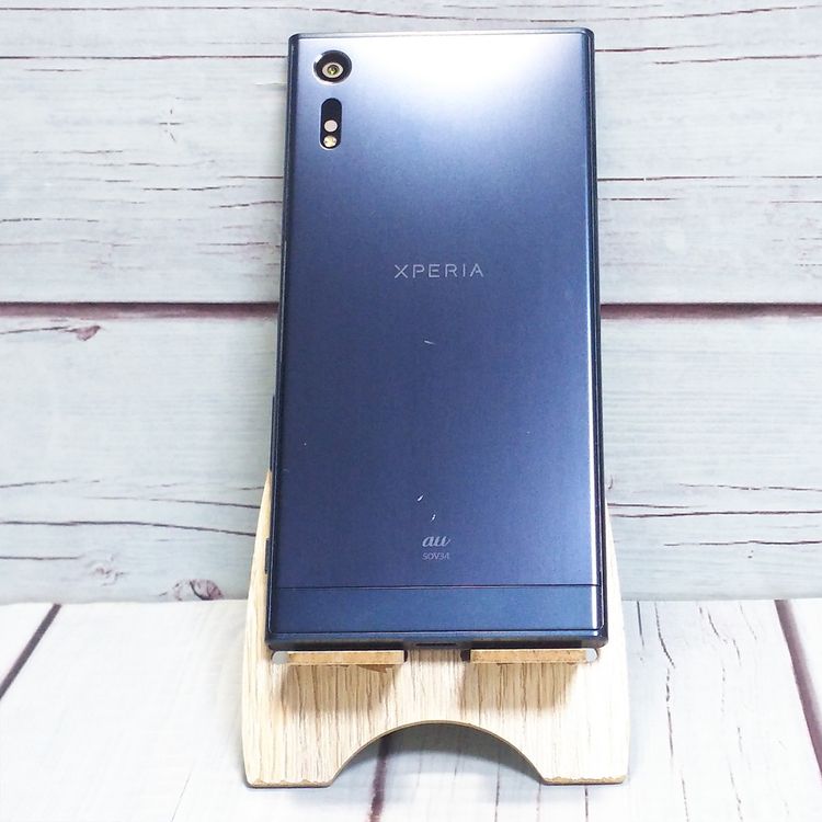 au Xperia XZ SOV34 Forest Blue ե쥹ȥ֥롼  540