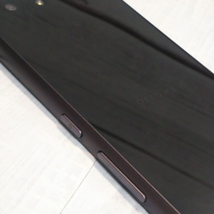 FUJITSU docomo arrows SV F-03H Black  627