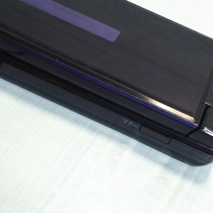 docomo SHARP �����쥹�������� SH-02K �֥롼�֥�å� �ͥ��ӡ�  084