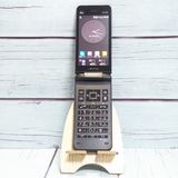 au GRATINA KYF42 ブラック 京セラ SIMロック 966