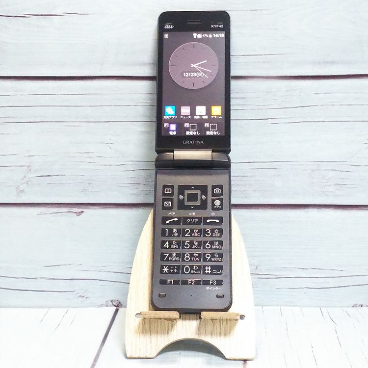 au GRATINA KYF42 �֥�å� ������ SIM���å�  966