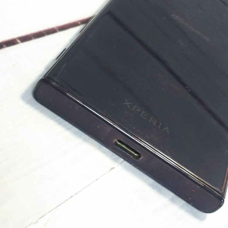 docomo Xperia X Compact SO-02J Black [������]  300