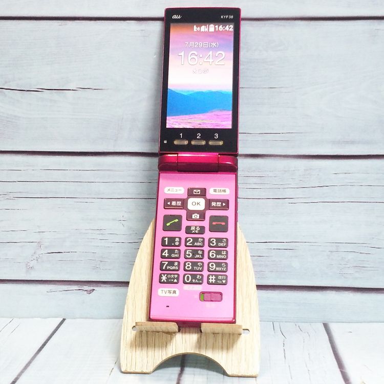 au ������ ���󤿤󥱡����� KYF38 �磻���å�  754