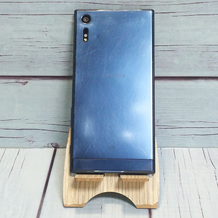 au Xperia XZ SOV34 Forest Blue �ե��쥹�ȥ֥롼  663