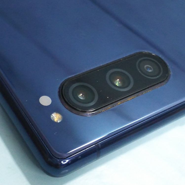 au Xperia5 SOV41 �֥롼  891