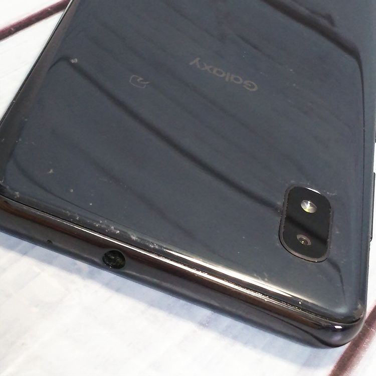 au Galaxy A20 SCV46 Black  820
