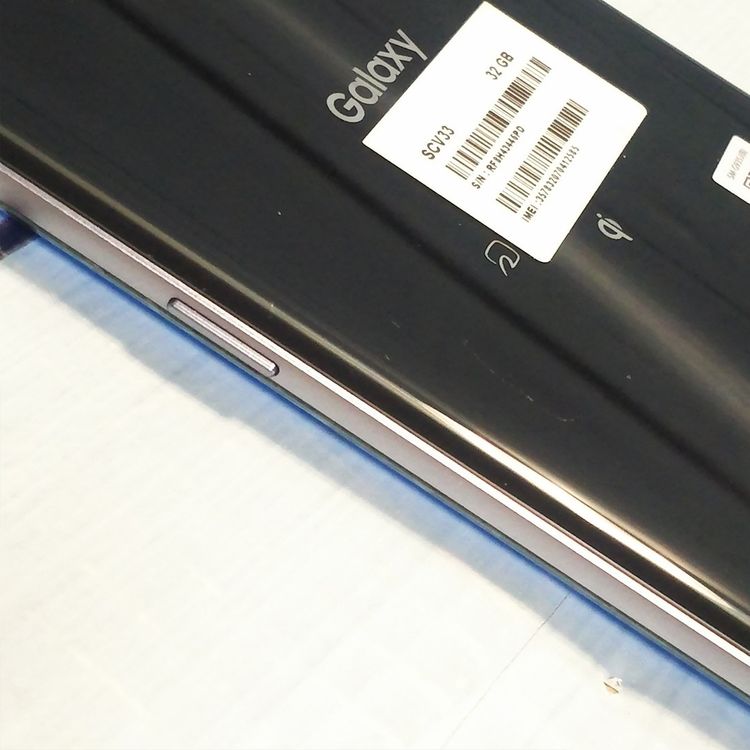 au Galaxy S7 edge SCV33 �֥�å����˥��� [�����]  585