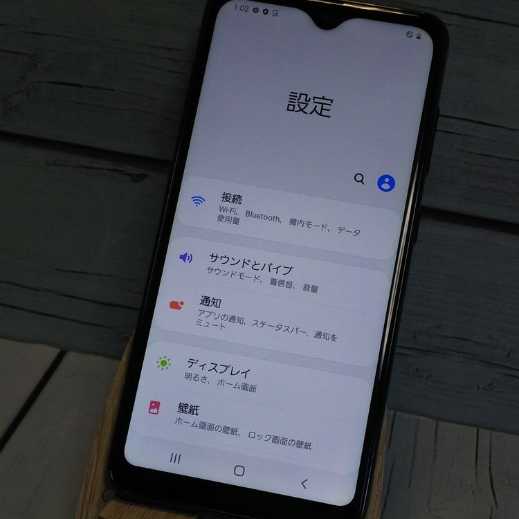 au Galaxy A20 SCV46 Black  019