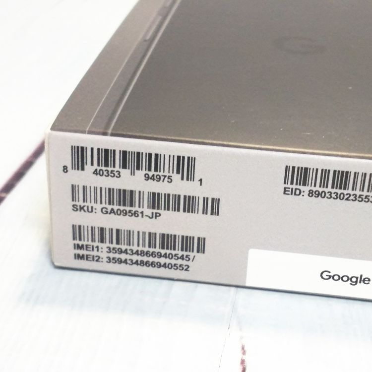 Google���ȥ��� Pixel10a �֥�å� 128GB ̤����  ���� 120