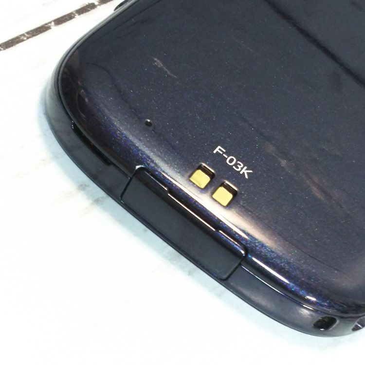 docomo F-03K black �餯�餯���ޡ��ȥե��� me  342