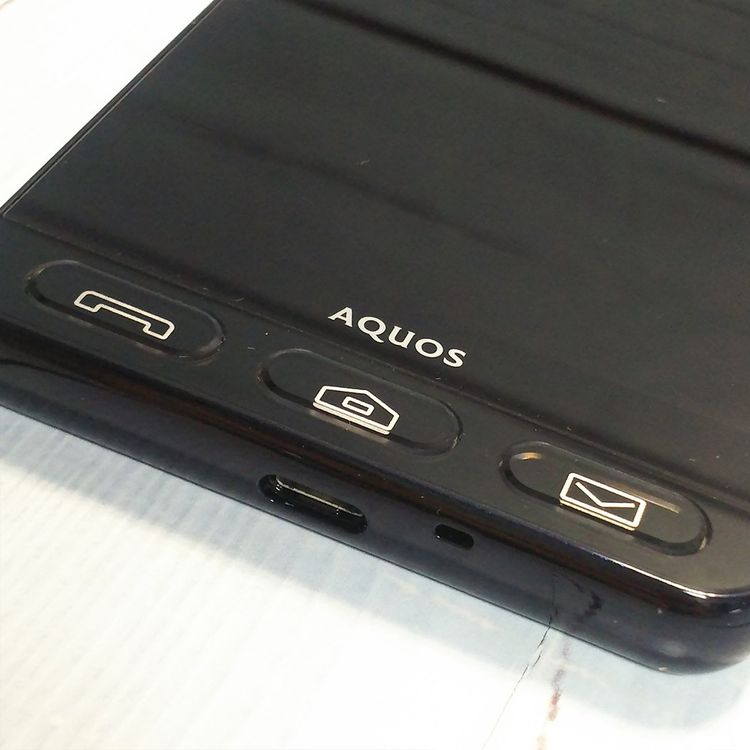 softbank SHARP ����ץ륹�ޥ�3 509SH �֥�å�  139