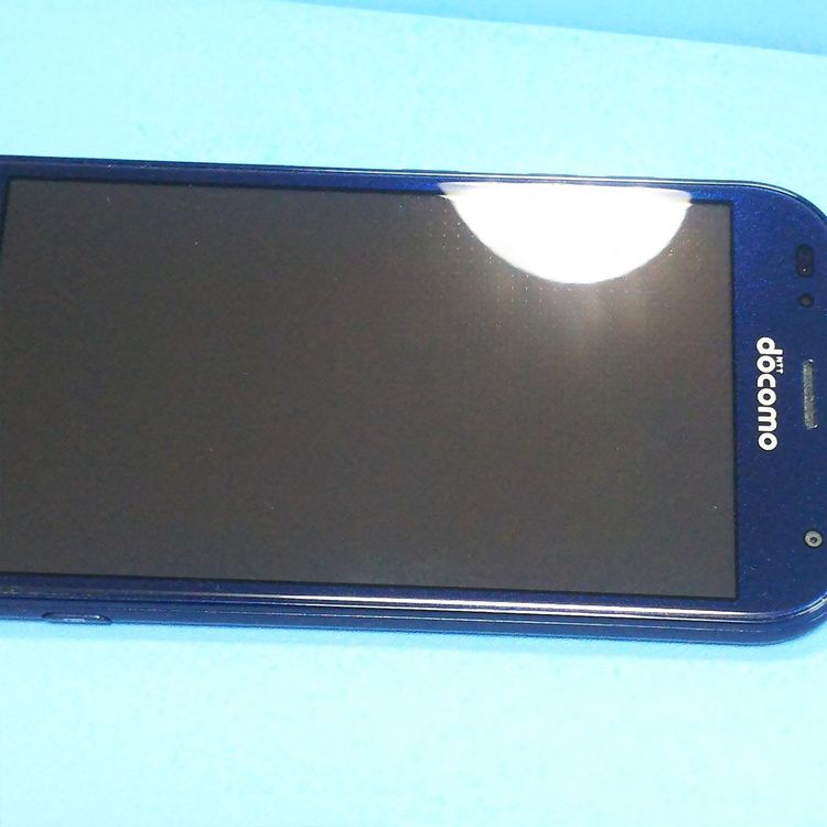 docomo �餯�餯���ޡ��ȥե��� F-42A �ͥ��ӡ� �֥롼  507