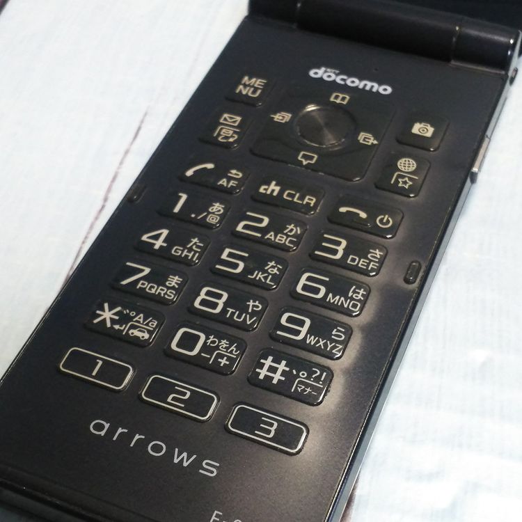 docomo arrows �ٻ��� �������� F-03L �֥�å� [������]  024