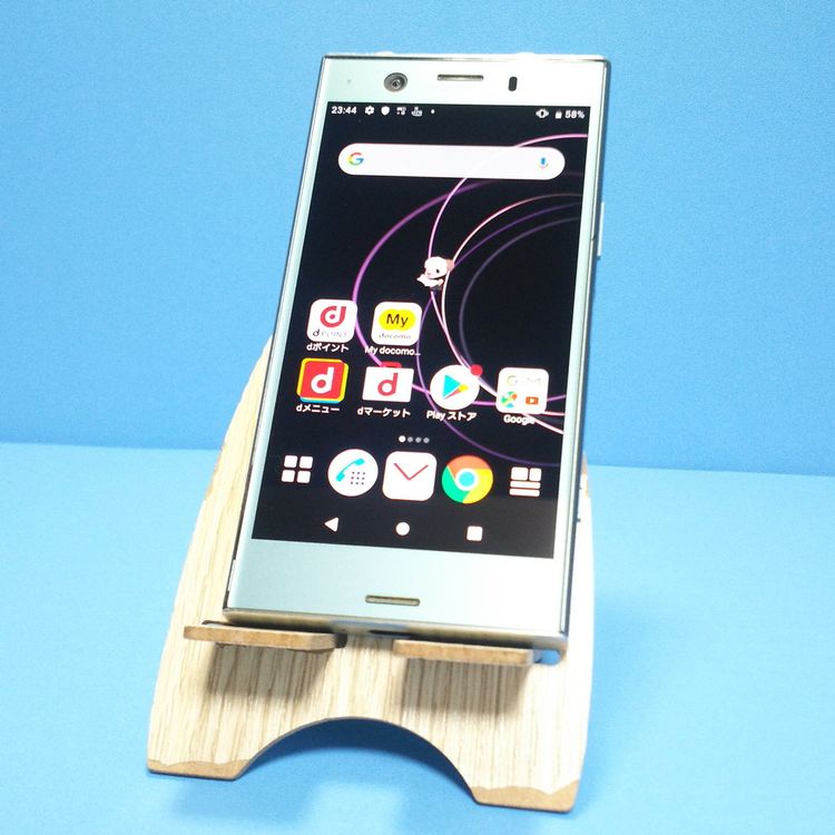 docomo Xperia XZ1 Compact SO-02K �֥롼  791