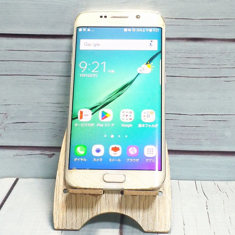 SAMSUNG au Galaxy S6 edge SCV31 64GB [�����] 150