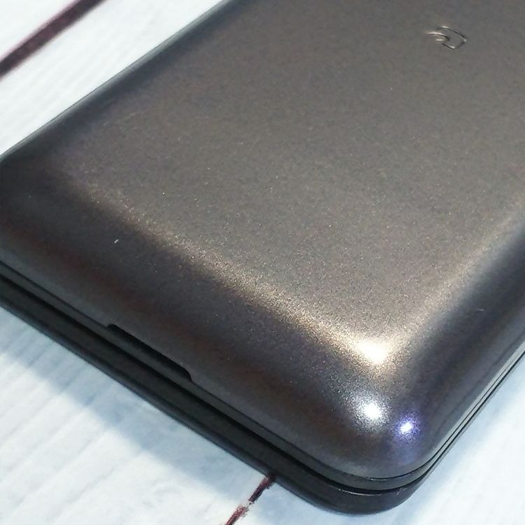 KYOCERA au GRATINA 4G BLACK KYF31  489