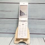 SoftBank 京セラ DIGNOケータイ 501KC ホワイト 美品 655
