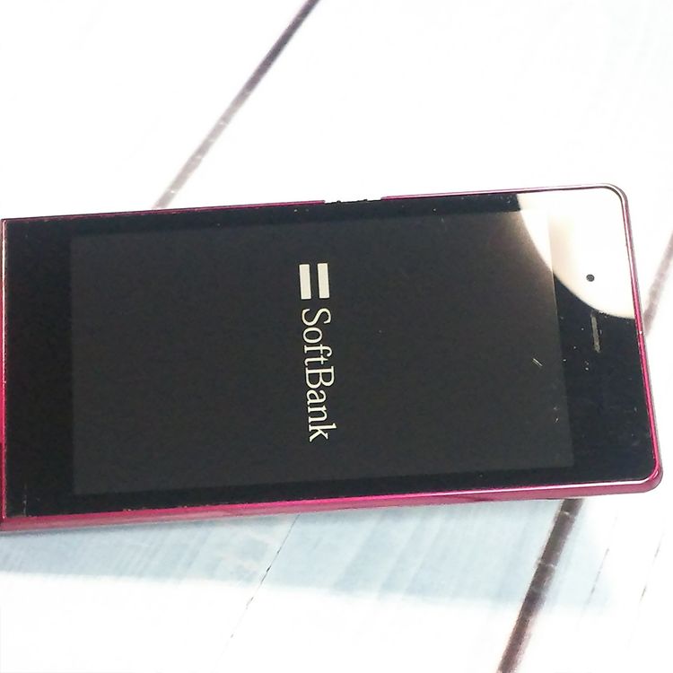 Softbank SHARP SoftBank ���󤿤����9 505SH �磻���å� 476