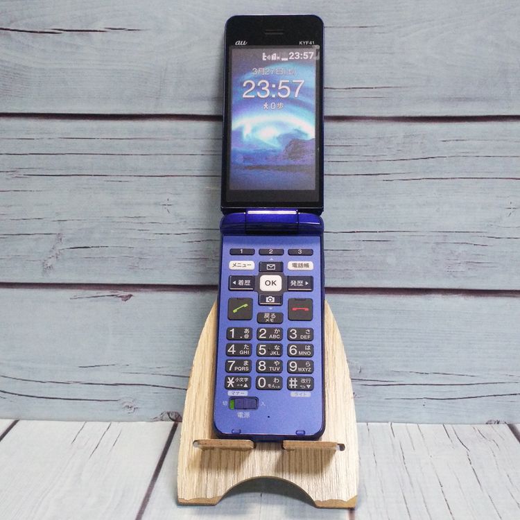 au 󤿤󥱡  KYF41 ֥롼   047