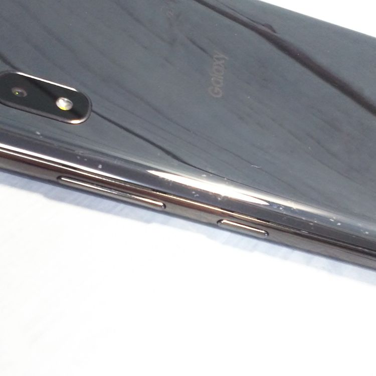 au Galaxy A20 SCV46 Black  713