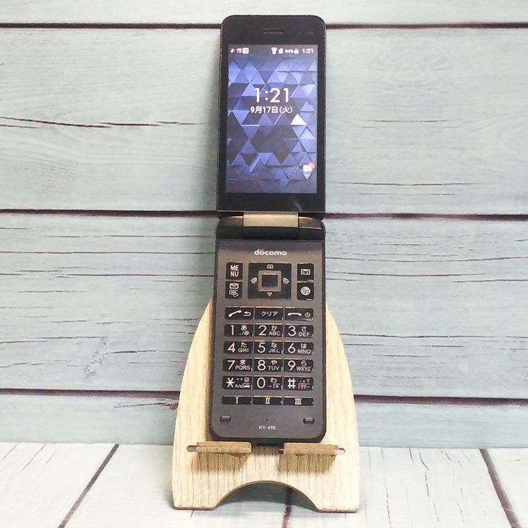 docomo DIGNO ������ �������� �١����å� KY-41B �֥�å�  922