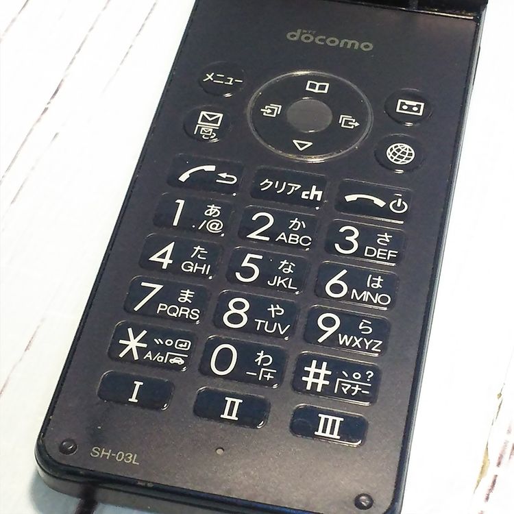 docomo SHARP SH-03L �֥�å� �ӥ��ͥ����� �����쥹��������  108