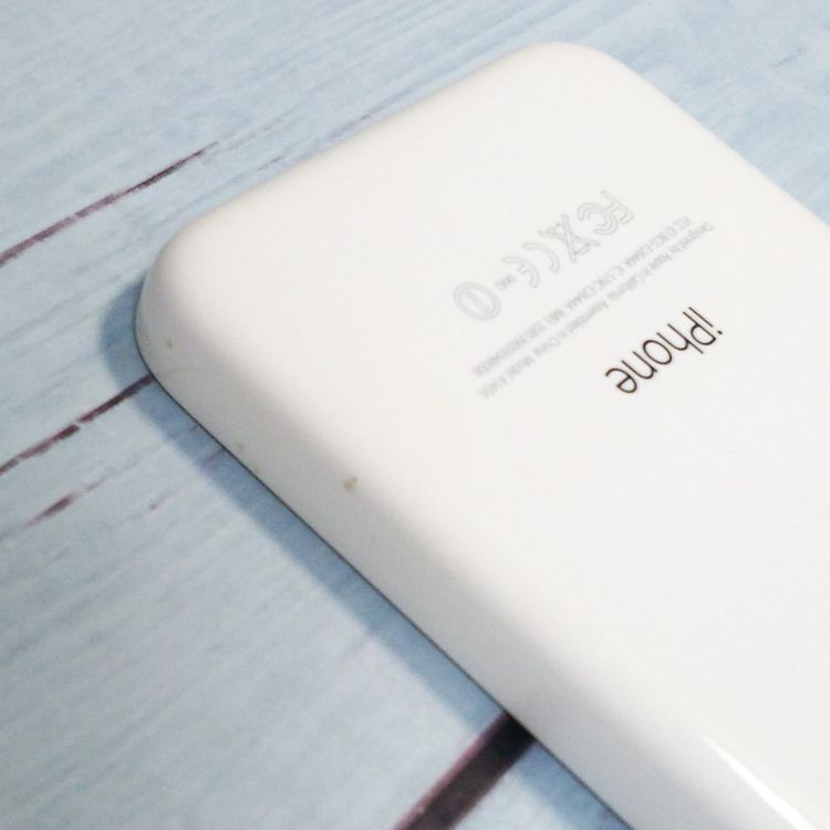 au iPhone5c 16GB �ۥ磻�� 008