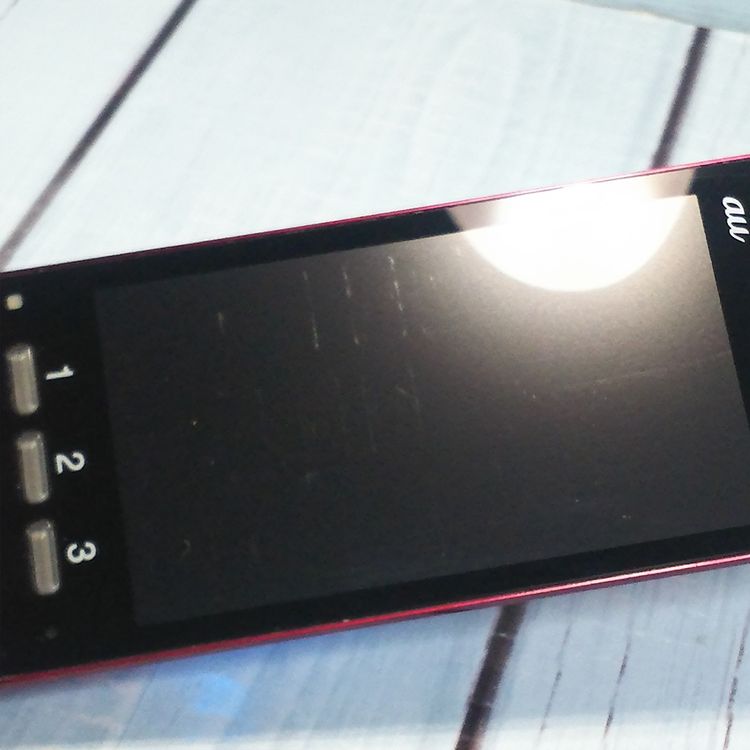 au ������ ���󤿤󥱡����� KYF38 �磻���å�  495