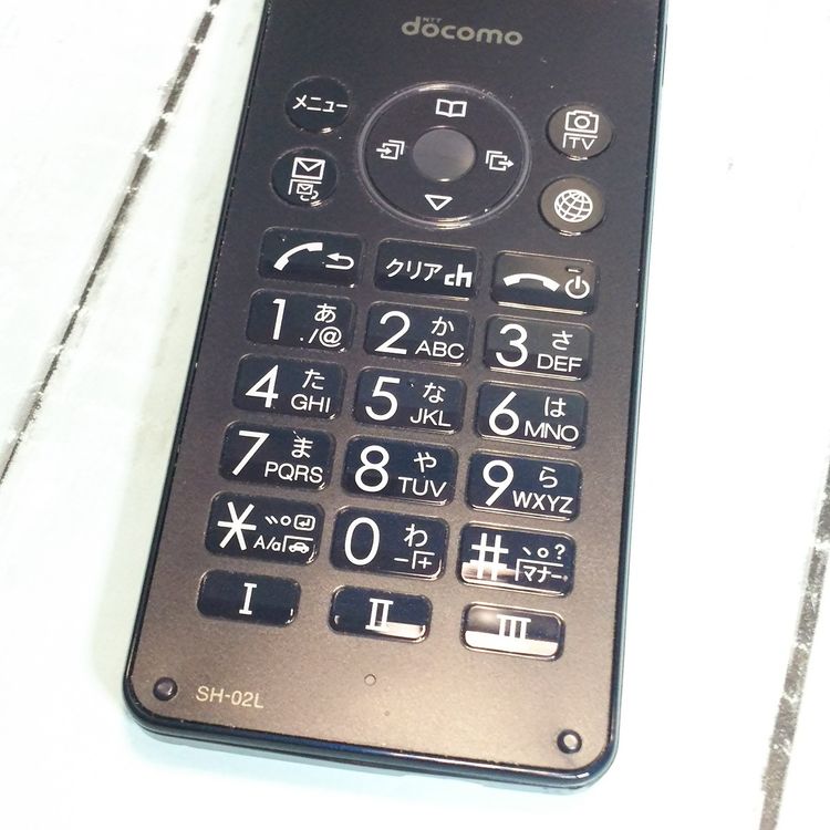 docomo SH-02L AQUOS SHARP �������� �֥�å�  789
