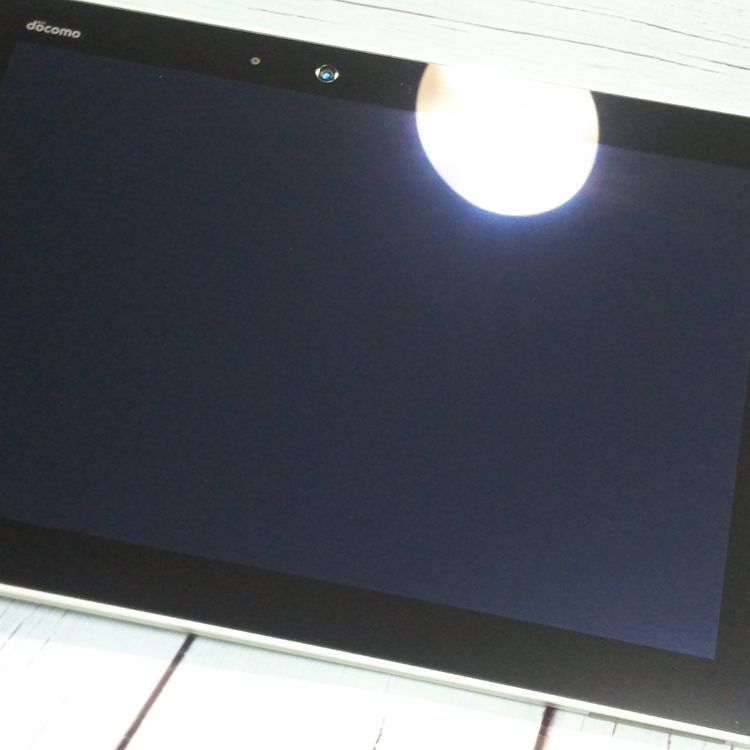 docomo arrows Tab F-02K White �ۥ磻��  622