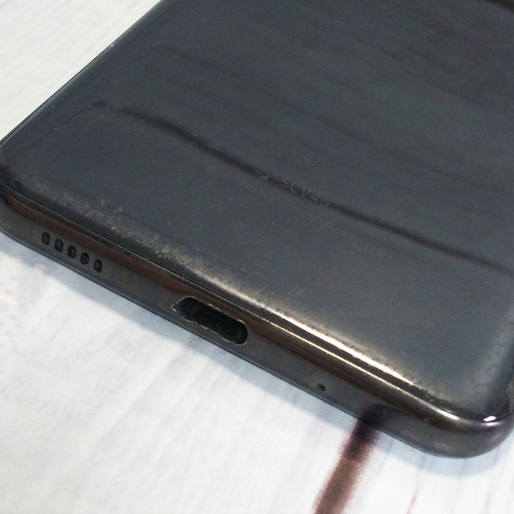 au Galaxy A20 SCV46 Black  416