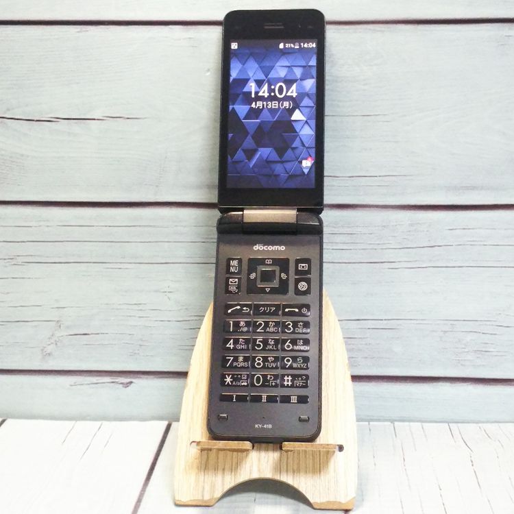 docomo DIGNO ������ �������� �١����å� KY-41B �֥�å�  272